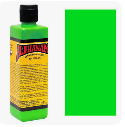 Alphanamel Electroshock Green 8oz
